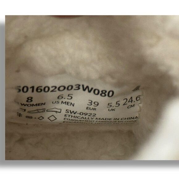 Cariuma OCA High Top Suede Sneaker Camel Lined Men’s Sz 6.5 / Women’s Sz 8 - Picture 8 of 11